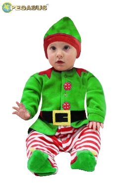 ELFO DI NATALE NEONATO